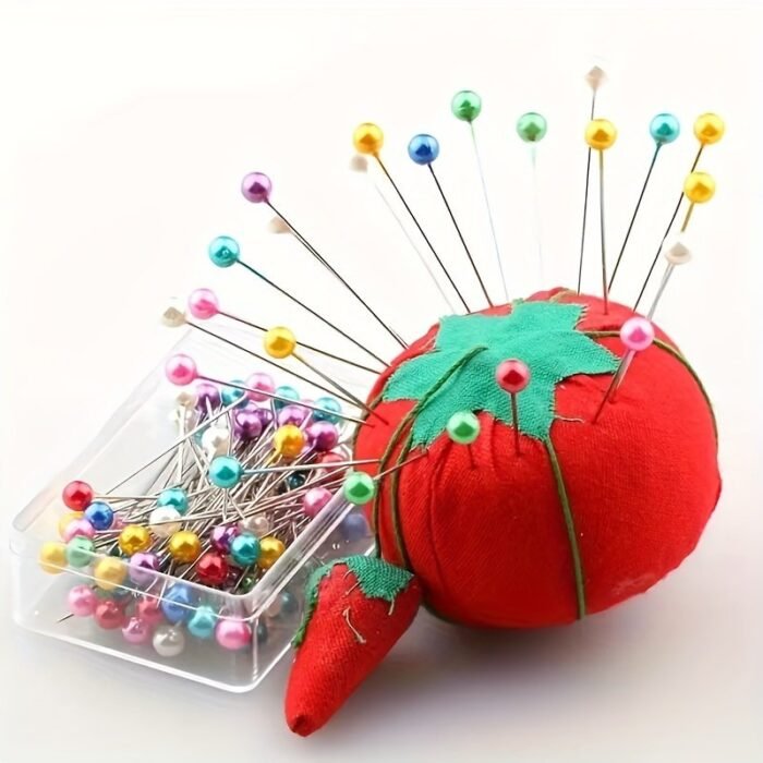 Bulk Pack Of 100 Large Head Pins With Beaded Ends For Diy Crafts And Sewing Projects - Mixed Colors - Image 6
