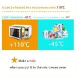 1 Roll Pe Vacuum Sealer Bags For Food Storage, One-Time Use, Various Sizes (11.99/15.01/16.99/19.99/22.0/24.99/27.99 Cm Width) X 5.0 Meter Length, Preserve Freshness - Image 8