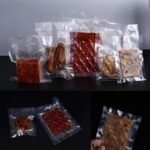 1 Roll Pe Vacuum Sealer Bags For Food Storage, One-Time Use, Various Sizes (11.99/15.01/16.99/19.99/22.0/24.99/27.99 Cm Width) X 5.0 Meter Length, Preserve Freshness - Image 7