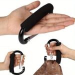 1Pc Durable Stroller Hook With Adjustable Eva Handle For Easy Access & Organization - Image 7