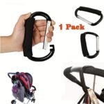 1Pc Durable Stroller Hook With Adjustable Eva Handle For Easy Access & Organization - Image 9