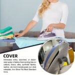 1Pc Durable Teflon Iron Shoe Cover - Non-Stick Iron Soleplate Protector For Clothes Irons, Eliminates Scorching, Fits Most Standard Irons, Home & Travel Essential Rv Toilet Spare Parts - Image 3