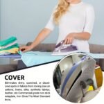1Pc Durable Teflon Iron Shoe Cover - Non-Stick Iron Soleplate Protector For Clothes Irons, Eliminates Scorching, Fits Most Standard Irons, Home & Travel Essential Rv Toilet Spare Parts - Image 6