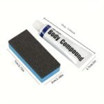 Car Body Compound Paste Set For Scratch Removal And Paint Care, Auto Polishing And Grinding Paste - Image 7