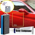 Car Body Compound Paste Set For Scratch Removal And Paint Care, Auto Polishing And Grinding Paste - Image 2