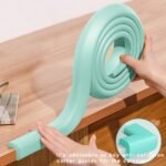 2-Meter Baby Safety Corner Protector, Non-Toxic Child Table Edge Guard, Wall And Bed Corners Foam Adhesive Strip For Impact Protection - Image 7