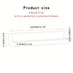2-Meter Baby Safety Corner Protector, Non-Toxic Child Table Edge Guard, Wall And Bed Corners Foam Adhesive Strip For Impact Protection - Image 2