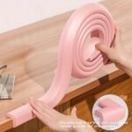 2-Meter Baby Safety Corner Protector, Non-Toxic Child Table Edge Guard, Wall And Bed Corners Foam Adhesive Strip For Impact Protection - Image 9