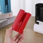 1Pc Mini Round Paper Cutter - Portable Pocket Paper Trimmer, Silicone Material, Ideal For Crafts, Gift Wrapping, No Battery Needed, Perfect For Winter, New Year - Image 6