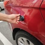 Dent Puller, Dent Removal Kit, 1Pc Car Dent Puller Kit Handle Lifter, Powerful Car Dent Remover, Suction Cup Dent Puller And Paintless Dent Repair Kit For Car Body Dent - Image 2