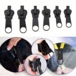 6Pcs Instant Zipper Kit With Universal Design & Multiple Sizes, Replacement Zippers, Travel Accessories, Essential For Travel And Outings - Image 7