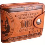 Men'S Dollar Bill Wallet, Billfold Credit Card Photo Holder - Image 3