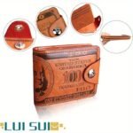 Men'S Dollar Bill Wallet, Billfold Credit Card Photo Holder - Image 7