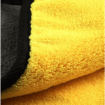 1Pc Premium Microfiber Car Cleaning Towel - Ultra-Soft Dual-Sided Cloth For Effective Auto Detailing, Washing, And Drying, 0.2 G/?, Compact Design For Easy Storage, Ideal For Vehicles And Home Use, Car Care Accessory | Compact Cleaner | Microfiber Fabri - Image 8