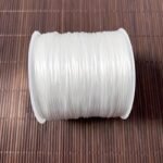 1Pc Durable And Elastic Rubber Beading Cord, 50.0 Meter Long, Suitable For Diy Jewelry Making, Versatile Elastic String For Bracelets And Necklaces - 1Pc - Image 6