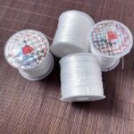1Pc Durable And Elastic Rubber Beading Cord, 50.0 Meter Long, Suitable For Diy Jewelry Making, Versatile Elastic String For Bracelets And Necklaces - 1Pc - Image 2