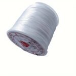 1Pc Durable And Elastic Rubber Beading Cord, 50.0 Meter Long, Suitable For Diy Jewelry Making, Versatile Elastic String For Bracelets And Necklaces - 1Pc - Image 3