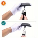 Portable Electronic Luggage Scale, Rechargeable Travel Suitcase Weigher, 36V Max Voltage, Basic Style, Plastic Material, 50Kg Capacity, With Led Display And Automatic Shut-Off - Image 6