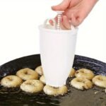 Easy-To-Use Donut Maker - Portable Round Dessert & Cookie Baking Tool, No Electricity Needed - Image 2