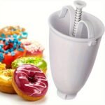 Easy-To-Use Donut Maker - Portable Round Dessert & Cookie Baking Tool, No Electricity Needed - Image 5