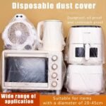 50Pcs Extra Large Thick Disposable Kitchen Appliance Covers - Waterproof & Oil-Resistant, Ideal For Electric Cookers & Small Electronics