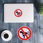 No Farting Car Sticker Funny Pet Decal For Car Styling Decals - Image 8