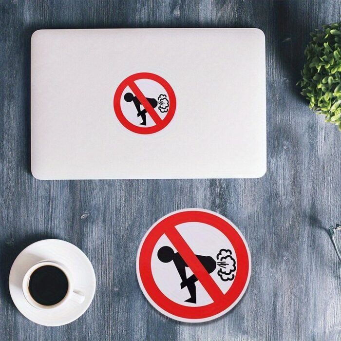 No Farting Car Sticker Funny Pet Decal For Car Styling Decals - Image 8