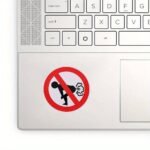 No Farting Car Sticker Funny Pet Decal For Car Styling Decals - Image 9