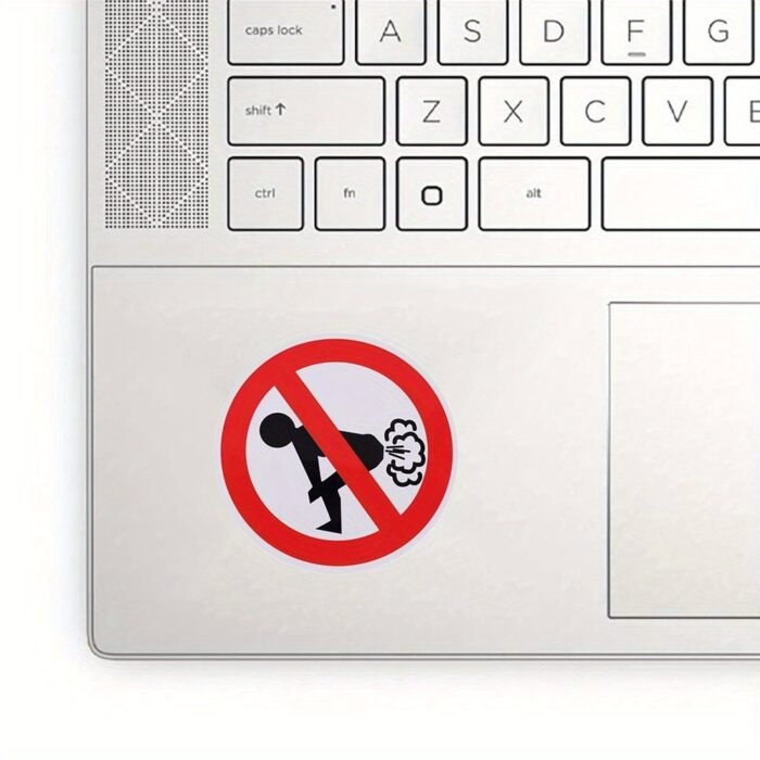 No Farting Car Sticker Funny Pet Decal For Car Styling Decals - Image 9