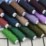 10 Rolls Of Assorted Color Polyester Sewing Thread For Sewing Enthusiasts And Beginners - Image 4