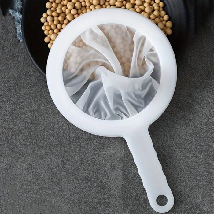 1Pc Mesh Filter For Soymilk, Coffee, Yoghurt - Durable Polycarbonate (Pc) Dispenser Water Filter With Efficient Strainer Design For Enhanced Filtration - Fabfinds 200 Mesh - Image 3
