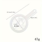1Pc Mesh Filter For Soymilk, Coffee, Yoghurt - Durable Polycarbonate (Pc) Dispenser Water Filter With Efficient Strainer Design For Enhanced Filtration - Fabfinds 200 Mesh - Image 6
