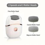 1Pc Electric Foot Grinder, Rechargeable Thick Leather Polishing Foot Grinder, Foot Grinder - Image 7