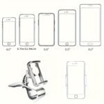 Universal Rotating Car Phone Holder - Made Of Waterproof Abs Material, Easy To Install, Oval Shape, Suitable For Various Car Models. - Image 10