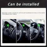 Universal Rotating Car Phone Holder - Made Of Waterproof Abs Material, Easy To Install, Oval Shape, Suitable For Various Car Models. - Image 8