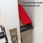 1/2Pcs Door Handle Protective Cover Anti-Collision Cover Anti-Static Youngsters Safety Thickened Spiral Door Handle Anti-Collision Cover - Image 10