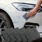 10/5Pcs Fiber Scratch Remover Cloths For Car Surface Repair, Quick Fix Polishing Clean Cloth, Auto Care Tools, Uncharged, No Battery Required