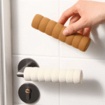 1/2Pcs Door Handle Protective Cover Anti-Collision Cover Anti-Static Youngsters Safety Thickened Spiral Door Handle Anti-Collision Cover - Image 3