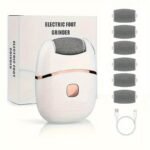1Pc Electric Foot Grinder, Rechargeable Thick Leather Polishing Foot Grinder, Foot Grinder - Image 5