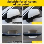 10/5Pcs Fiber Scratch Remover Cloths For Car Surface Repair, Quick Fix Polishing Clean Cloth, Auto Care Tools, Uncharged, No Battery Required - Image 7
