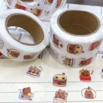500Pcs Kabibara Curl Stickers Suitable For Laptops, Scrapbooks, Phones, Skateboards, And Guitars, High Quality Diy Decorative Holiday Gift Cards Cute Stickers - Image 6
