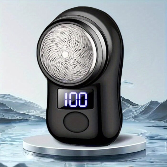 Usb Rechargeable Men'S Shaver With Led Display - Fast Charging, 100% High Quality, 30-Min Runtime, Compact Travel Design For Home & Office - Ideal Gift For Dad, Boyfriend, Brother - Image 7