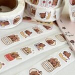 500Pcs Kabibara Curl Stickers Suitable For Laptops, Scrapbooks, Phones, Skateboards, And Guitars, High Quality Diy Decorative Holiday Gift Cards Cute Stickers - Image 7