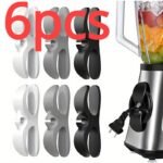 6Pcs One Tpu Organization Clip Kitchen Appliances, Management Bracket, Wire Wrapper, Suitable Fryer, Blender, Coffee Maker-Storage Solution Without Battery
