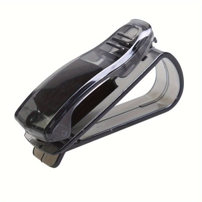 Multi-Function Car Sun Visor With Glasses Holder, Bill & Id Card Slots - Durable Abs Material, Essential Auto Interior Accessory, Eye Glasses Holder - Image 4