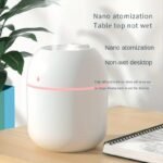 Usb Night Light Humidifier - Cool Mist Multi-Scene Humidifier, Suitable For Bedroom/Living Room/Office Desk/Car Use, 36V Safe Voltage, Battery-Free Portable Design - Image 6