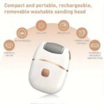 1Pc Electric Foot Grinder, Rechargeable Thick Leather Polishing Foot Grinder, Foot Grinder - Image 10