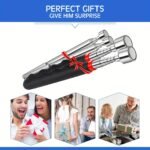 3-In-1 Stainless Steel Telescopic Magnetic Grabber Tool - Non-Electric, Iron Material, Ideal For Automotive & Construction, Hard-To-Reach Areas, No Battery Required, Construction Tool | Telescopic Design | Durable Construction, Magnetic Tool - Image 10