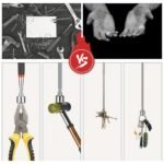 3-In-1 Stainless Steel Telescopic Magnetic Grabber Tool - Non-Electric, Iron Material, Ideal For Automotive & Construction, Hard-To-Reach Areas, No Battery Required, Construction Tool | Telescopic Design | Durable Construction, Magnetic Tool - Image 14
