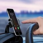 Universal Rotating Car Phone Holder - Made Of Waterproof Abs Material, Easy To Install, Oval Shape, Suitable For Various Car Models. - Image 9